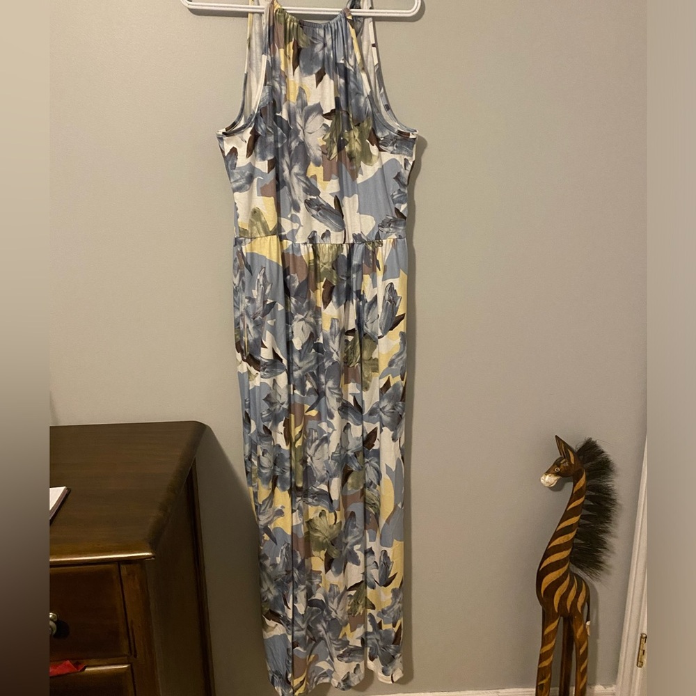 Halter Maxi Dress size XXL